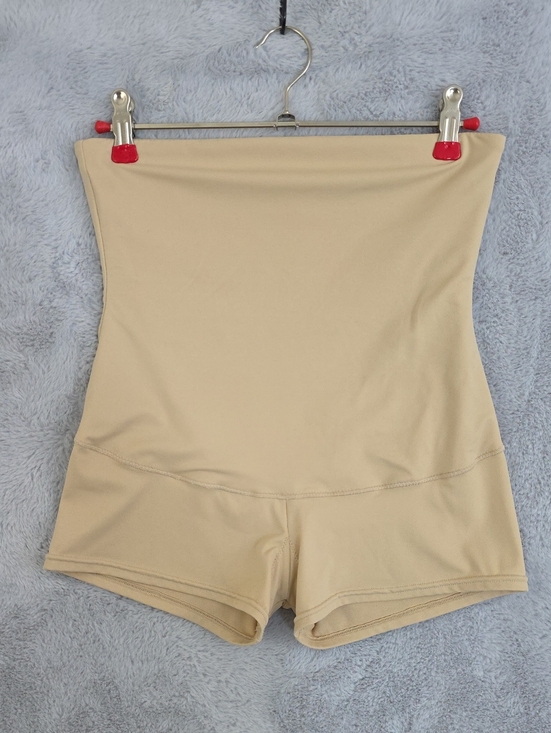 Maidenform Other - Maidenform Nude High Waist Shapewear Shorts Tummy Control Size L/6